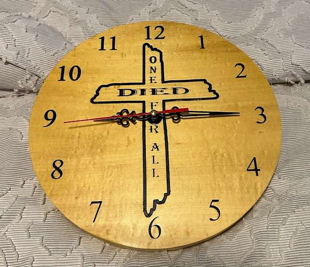 Cross Clock